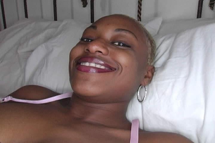 15P Blonde headed black girl sucks, fucks, and swallows a load!