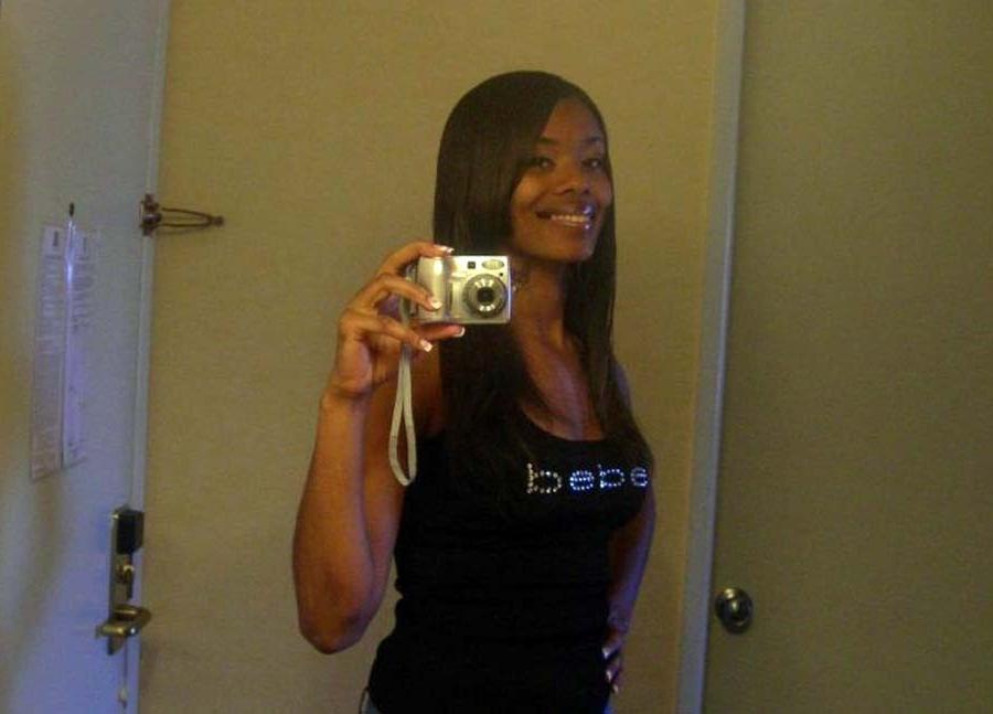 12P Solo black darling smiling and teasing