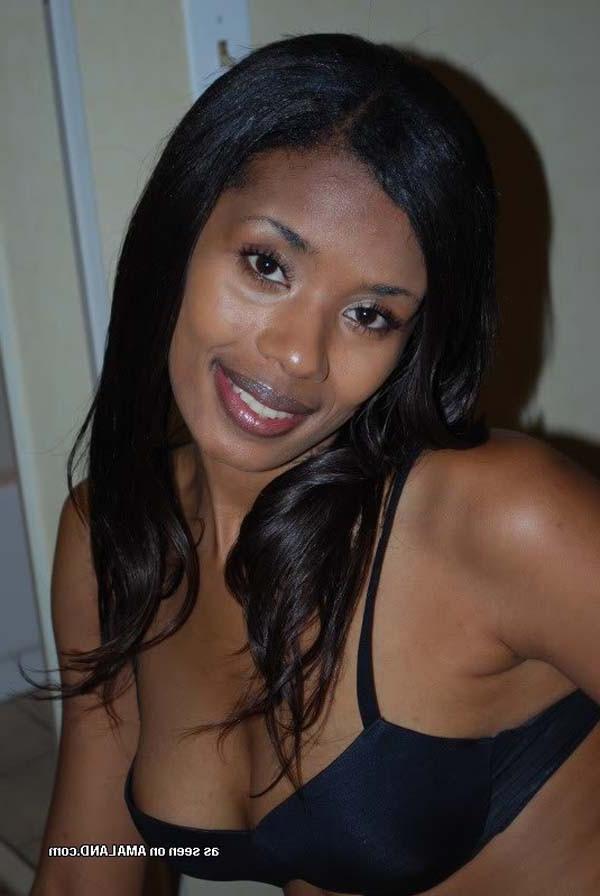 12P Solo black darling smiling and teasing