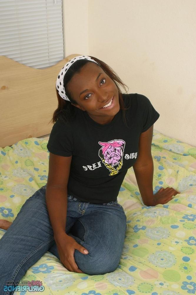 15P Innocent black teen getting naked