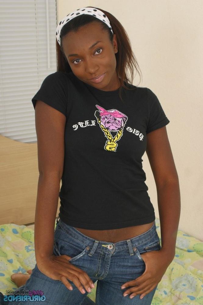 15P Innocent black teen getting naked