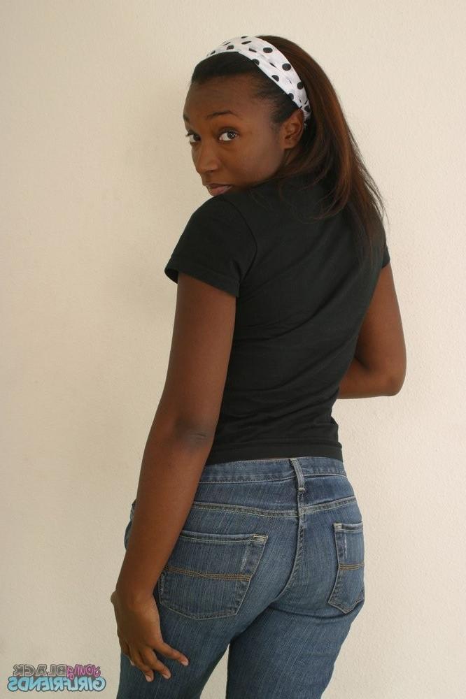 15P Innocent black teen getting naked