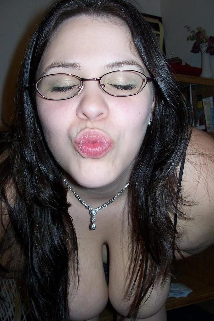 16P Nice chubby teens with big tits and sexy body playing for us on home pictures