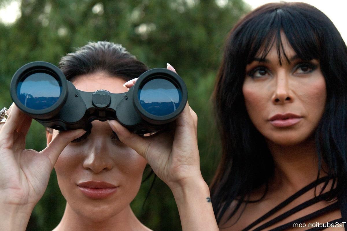 24P Ts Mia Isabella and Vaniity in a Heist Feature film from TSS