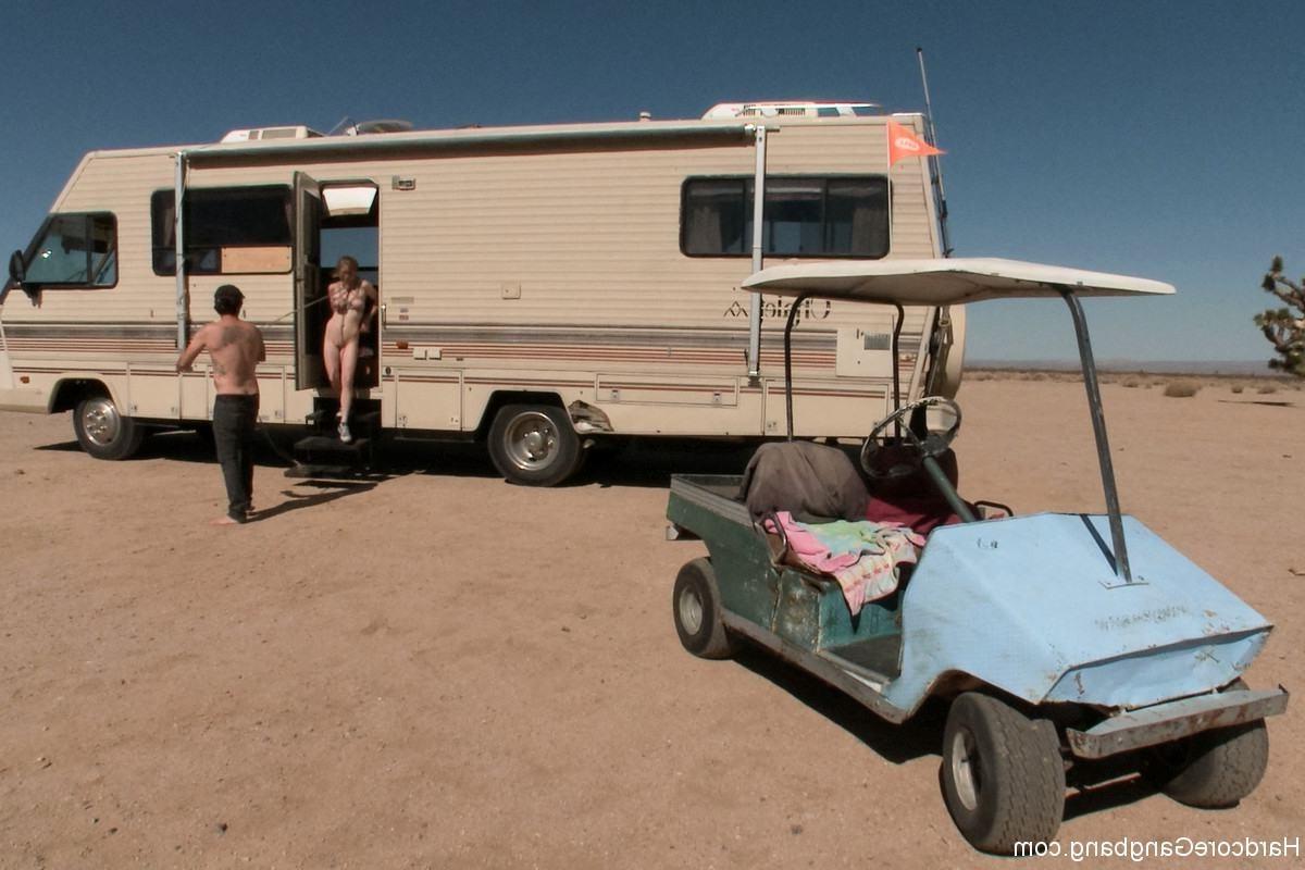 24P Penny's Trailer trash abduction fantasy comes true!