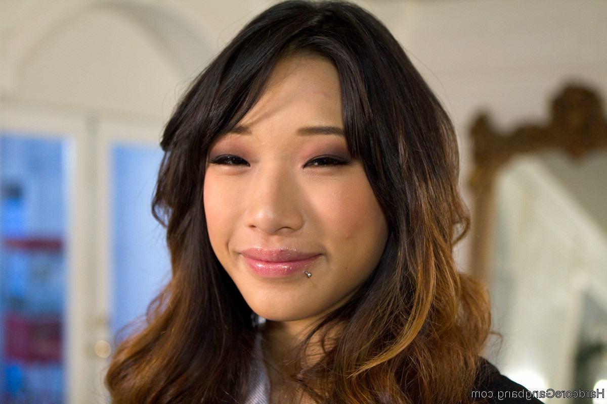 24P 18yr old Asian Porn Virgin Begs to get Gangbanged