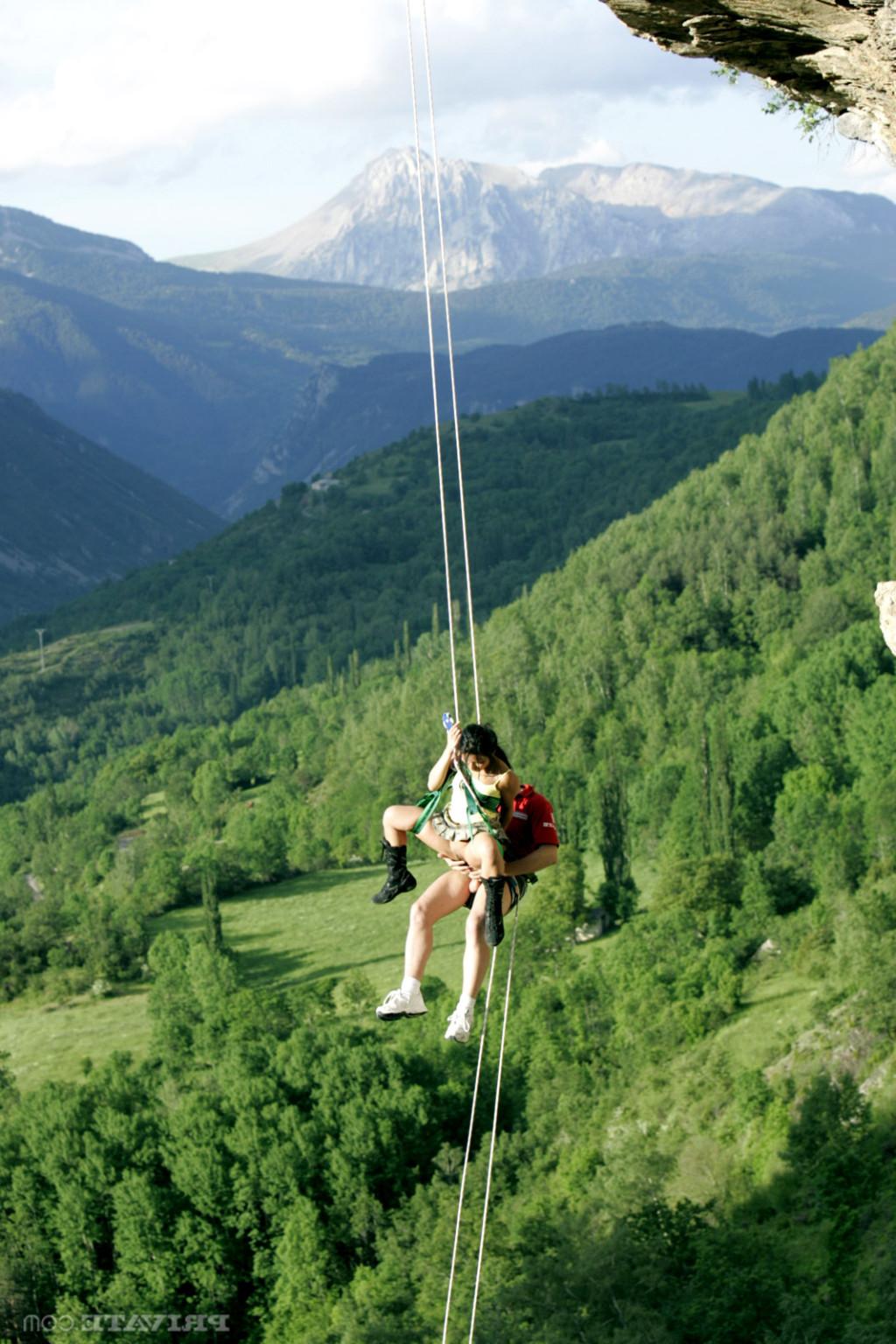 15P Adventure sports and sex with slutty asian pornstar Lady Mai