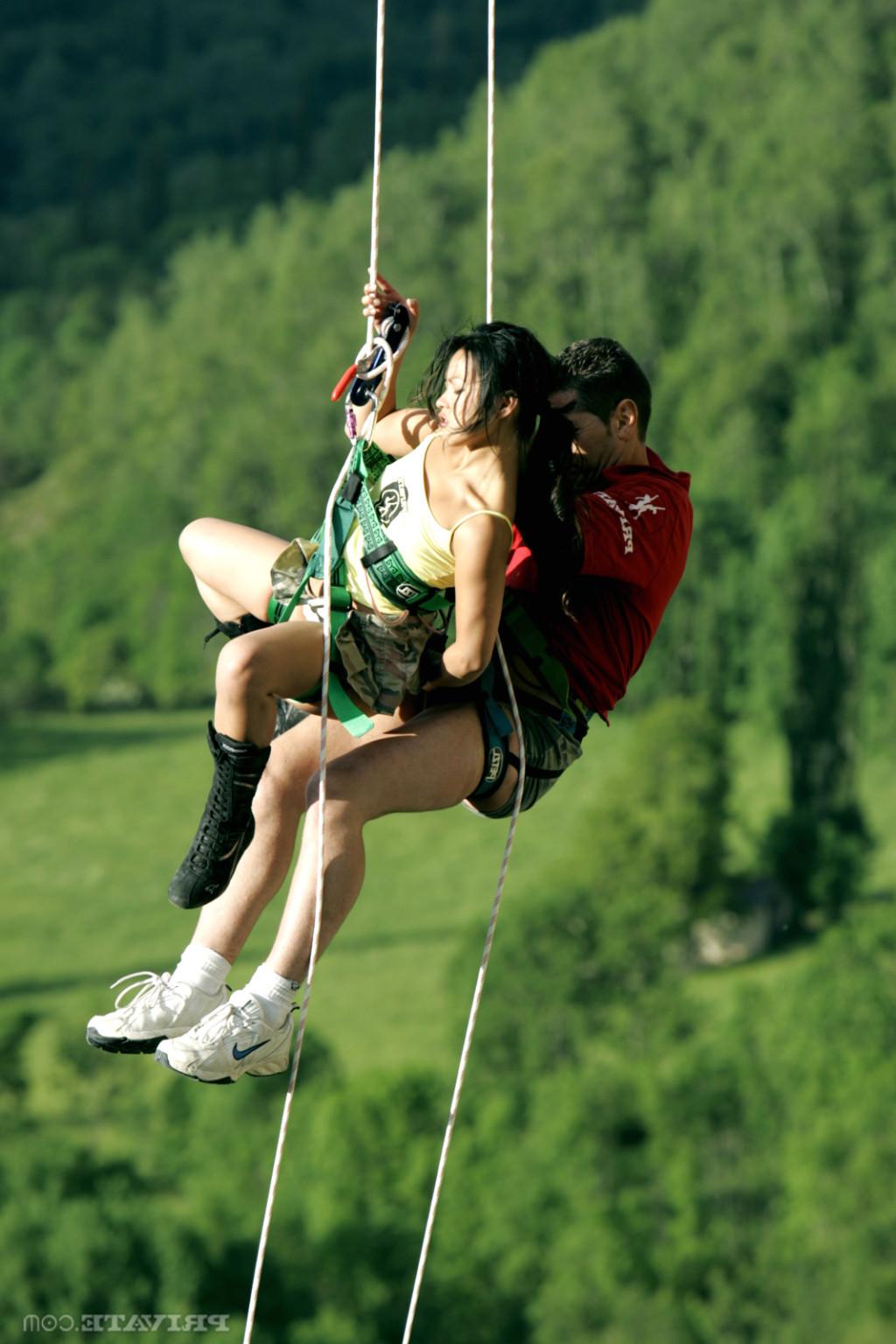 15P Adventure sports and sex with slutty asian pornstar Lady Mai