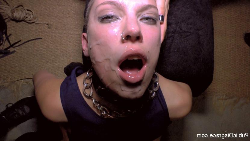 15P Camil Core is humiliated and shamed on the streets of Madrid by gorgeous Dom Sat