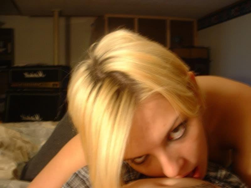 14P Cocksucking blonde bitch gets stuffed rough in her ass