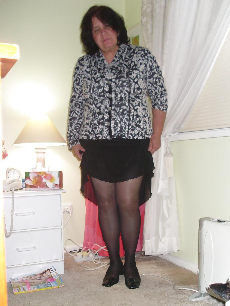 15P Rosemary sexy legs and upskirt 9
