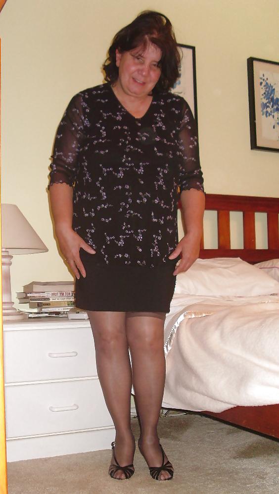 15P Rosemary sexy legs and upskirt 9
