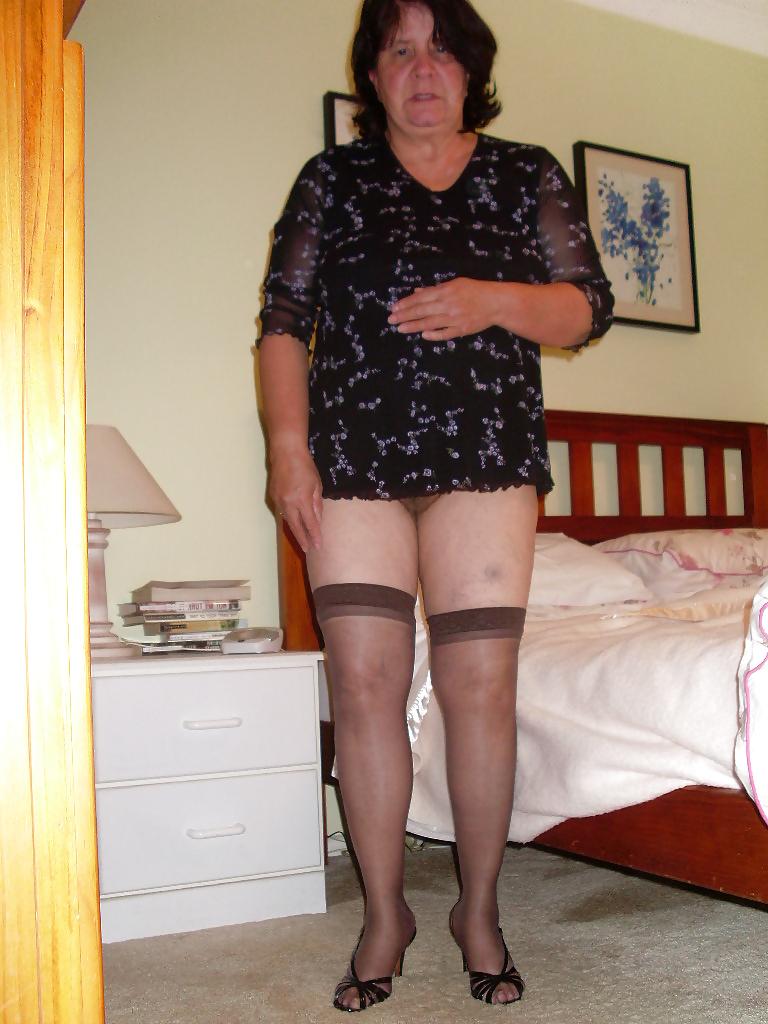 15P Rosemary sexy legs and upskirt 9