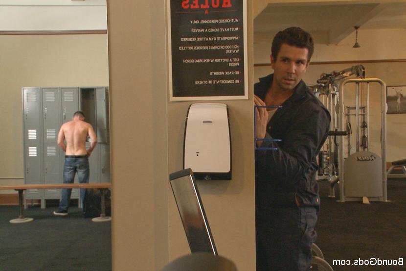 15P Hot Gym Stud Tormented and Fucked by the Creepy Handyman