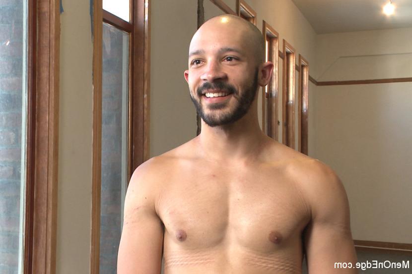 15P Dylan Strokes gets his super hard 9 inch cock edged