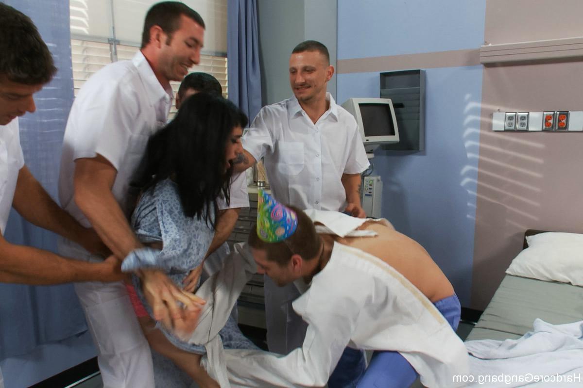 24P Most brutal gangbang ever! Tripple fucking, fisting and more!