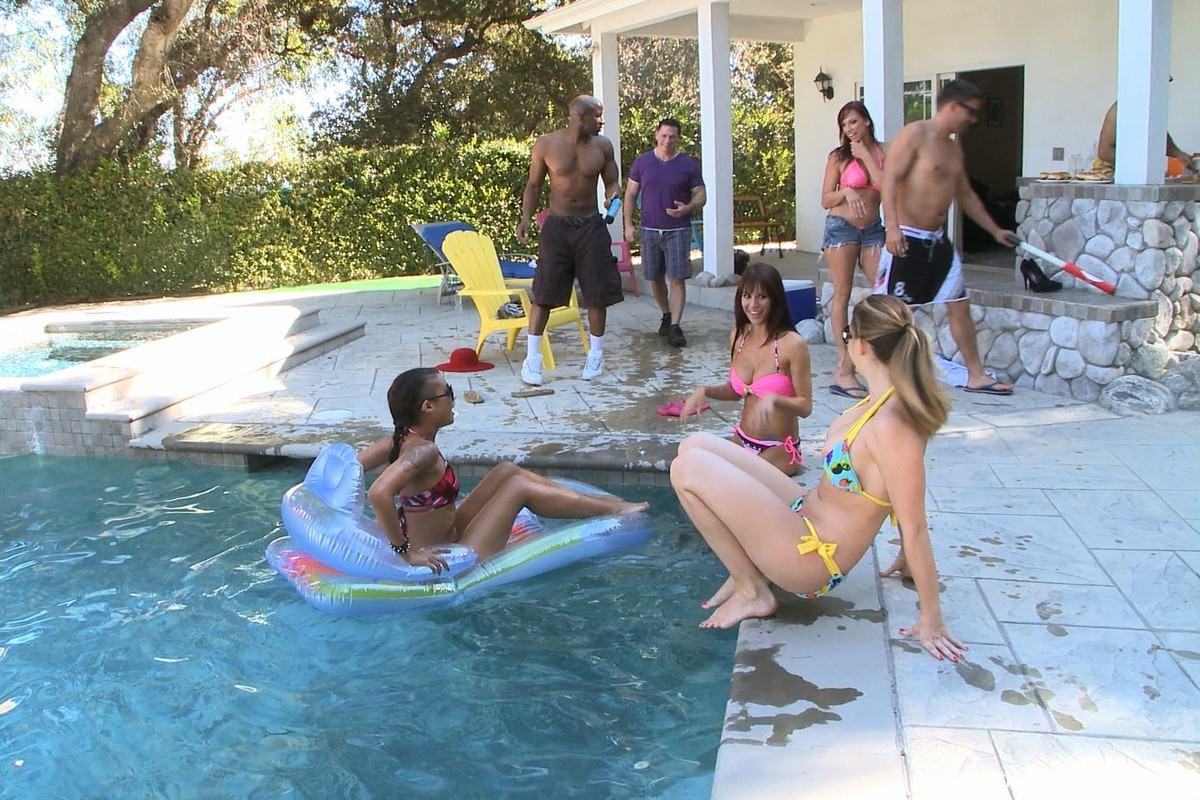 21P Hardcore gangbang  group of lesbian girls and kinky men overpowered and fucked b