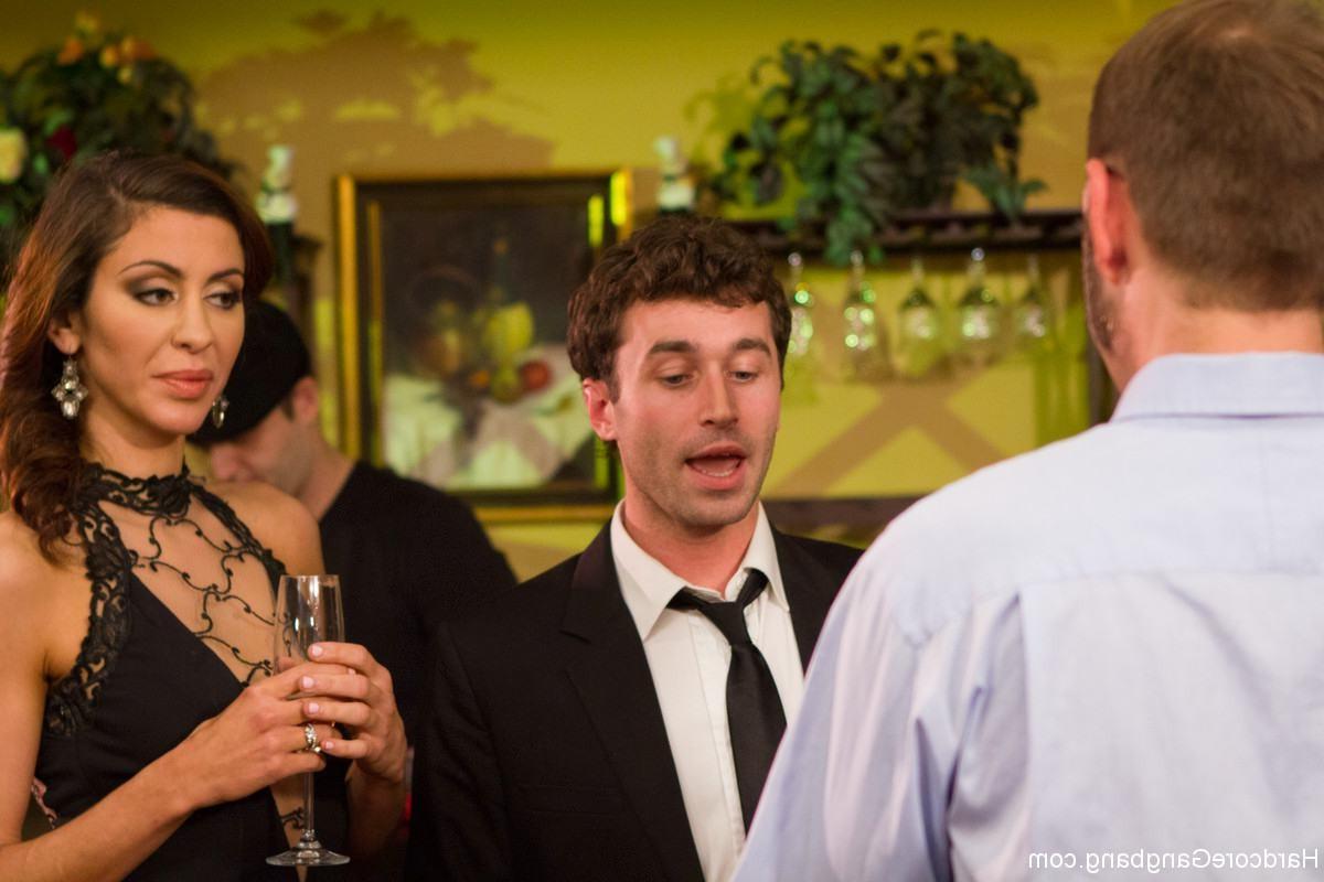 24P Princess Donna in the most hardcore gangbang 