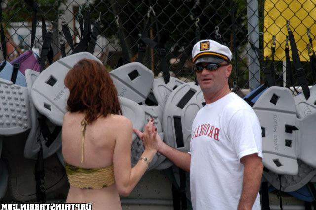 12P 12 pics and 1 movie of Tara from Captain Stabbin