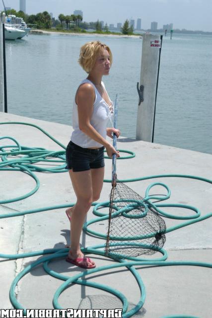 12P 12 pics and 1 movie of Darci from Captain Stabbin
