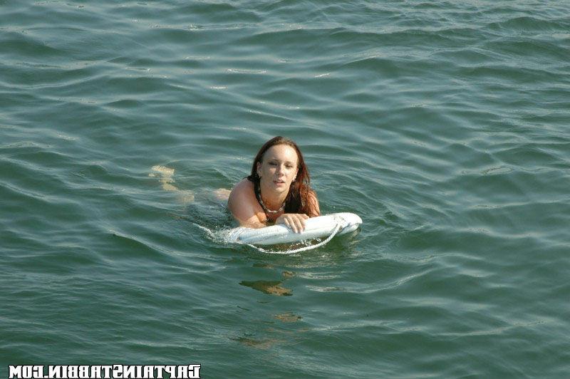 12P 12 pics and 1 movie of Kaelyn from Captain Stabbin