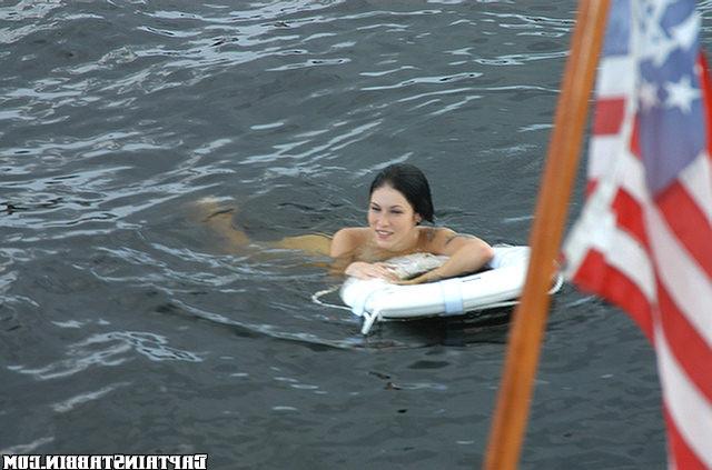 12P 12 pics and 1 movie of Allie from Captain Stabbin