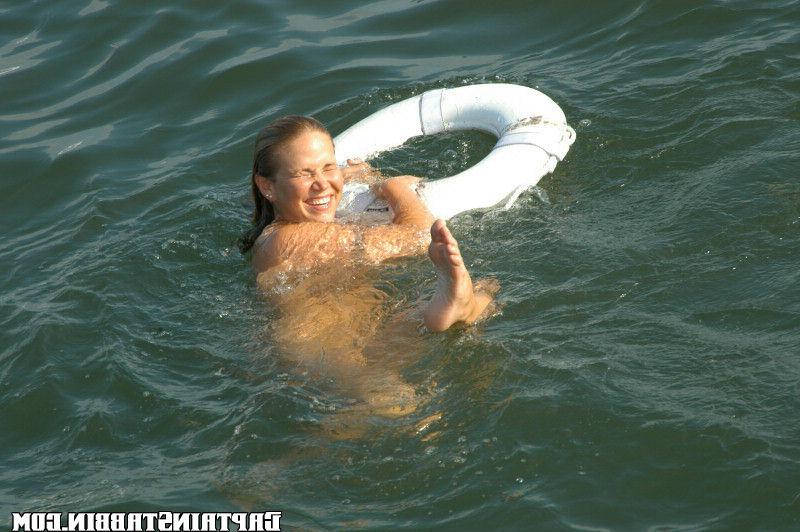 12P 12 pics and 1 movie of Krista from Captain Stabbin
