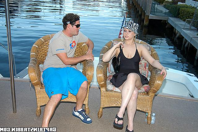 12P 12 pics and 1 movie of Maralyn from Captain Stabbin