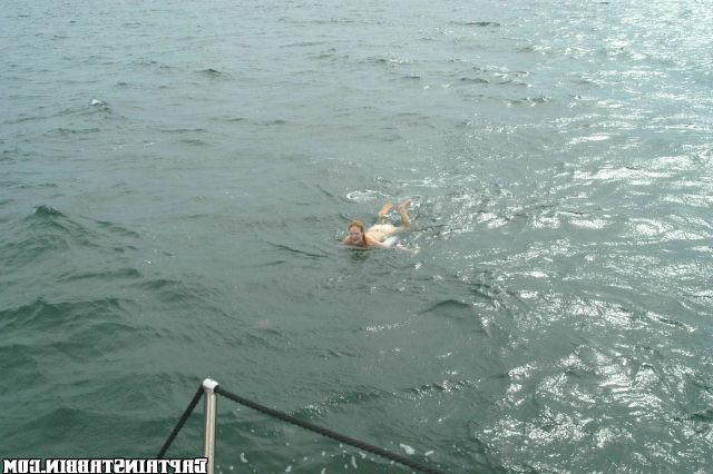 12P 12 pics and 1 movie of Audrey from Captain Stabbin