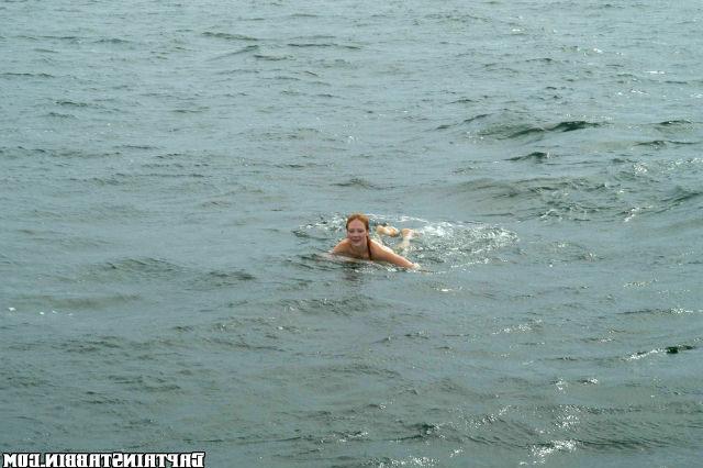 12P 12 pics and 1 movie of Audrey from Captain Stabbin