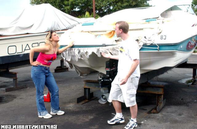 12P 12 pics and 1 movie of Jeanie from Captain Stabbin