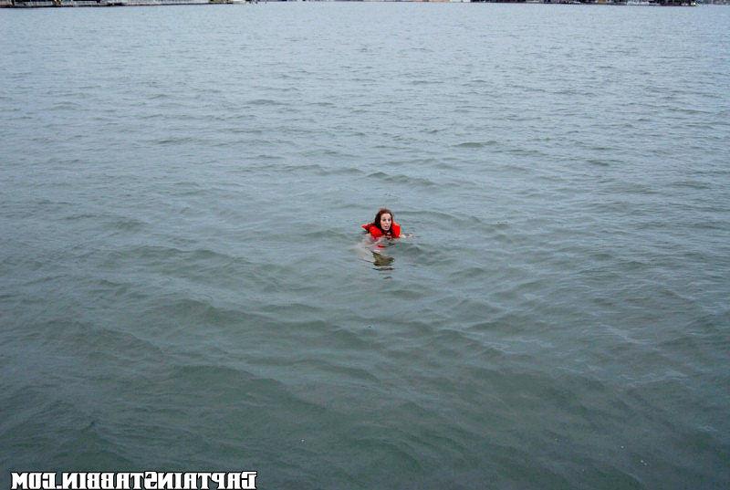 12P 12 pics and 1 movie of Andrea from Captain Stabbin