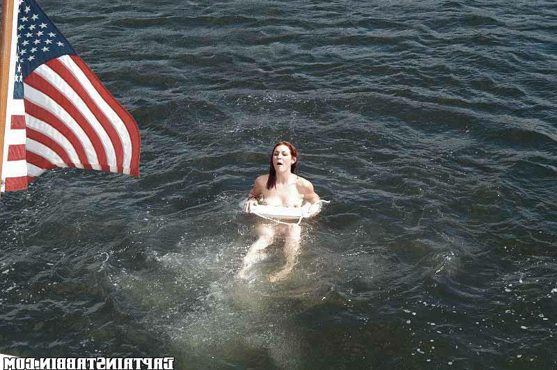 12P 12 pics and 1 movie of Shy from Captain Stabbin