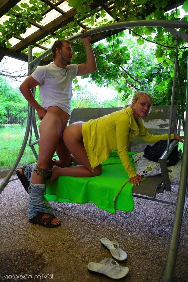 16P Russian anal virgin spreading her butt cheeks