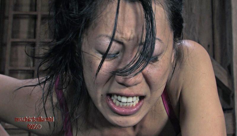 16P Asian slave in brutal hardcore
