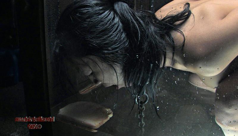 16P Asian slave in brutal hardcore