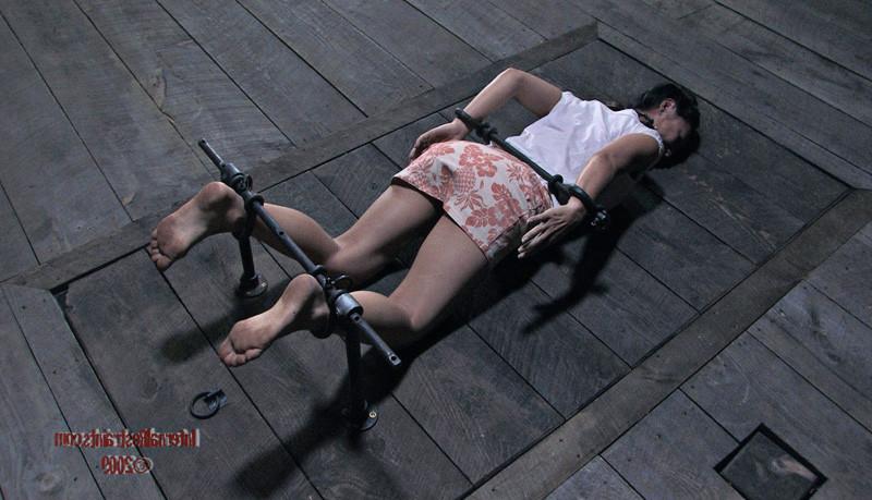 16P Asian slave in brutal hardcore