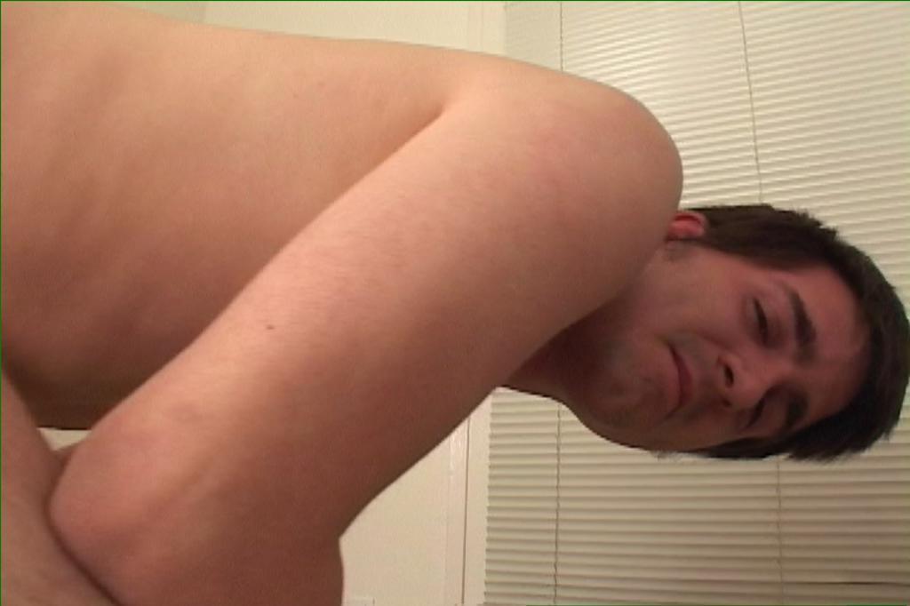 16P Sweet blonde lady gives a guy a perfect rimjob