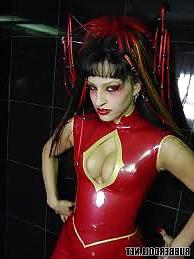 23P Lady in Red 3!