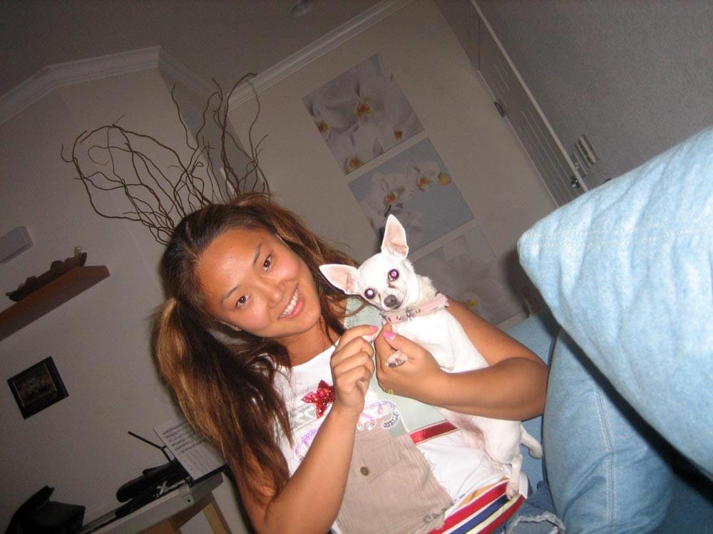 15P Amateur Asian teen GF blowjob anal sex and cumshot