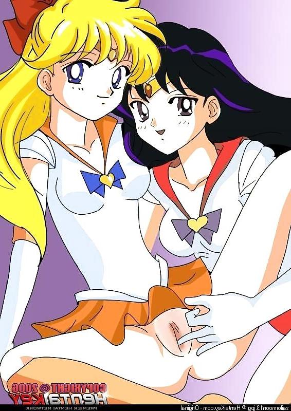 25P Sailor Moon ecchi