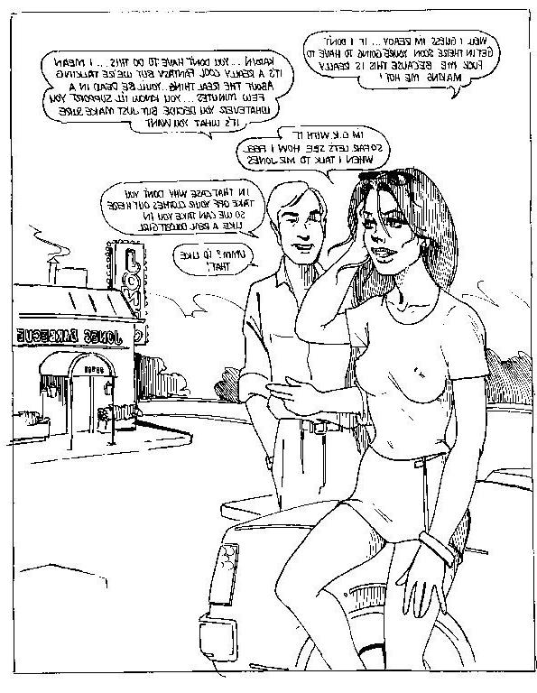15P insane anal bondage with sharp poles comic