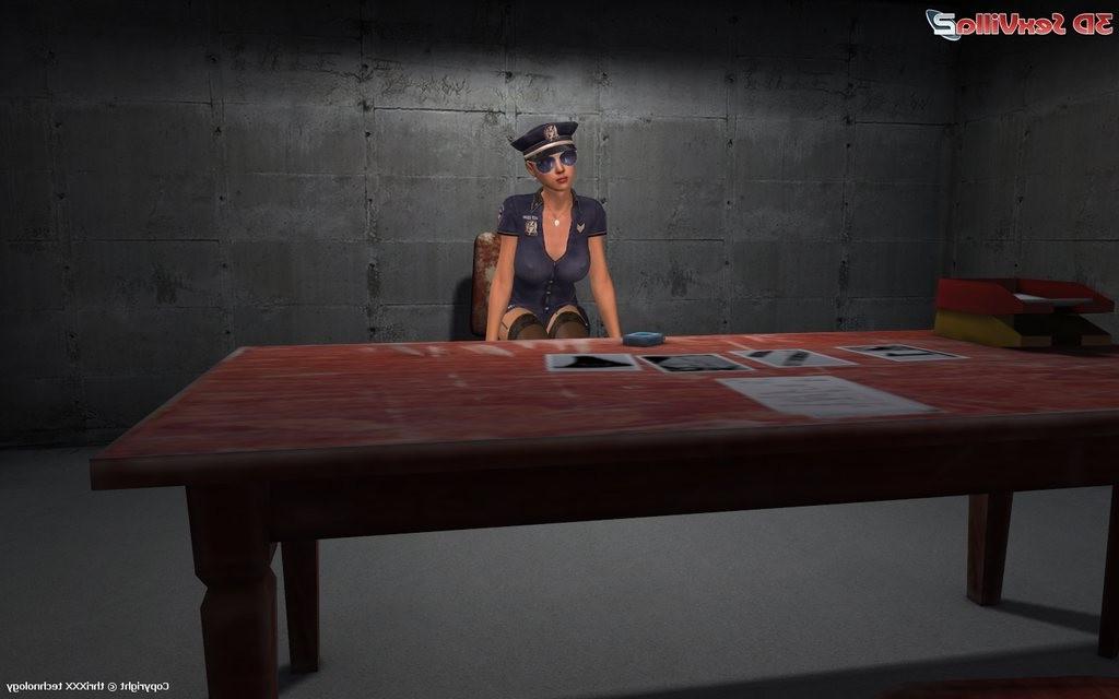 16P 3d animated inmates fucked in a prison threesome