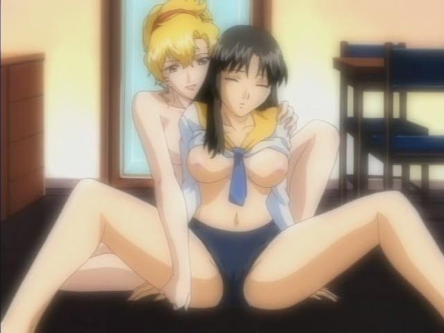 16P Hentai movie with harlot gal sucking cock with toy in cunt