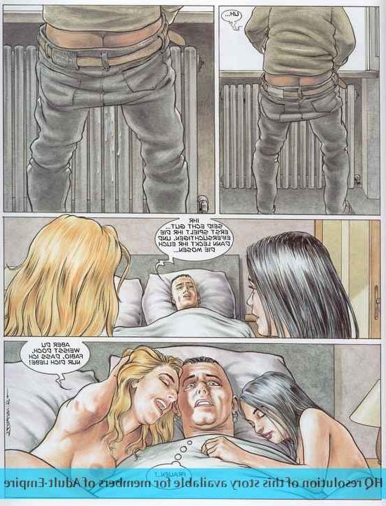 12P Very hardcore and brutal drawn sexy action