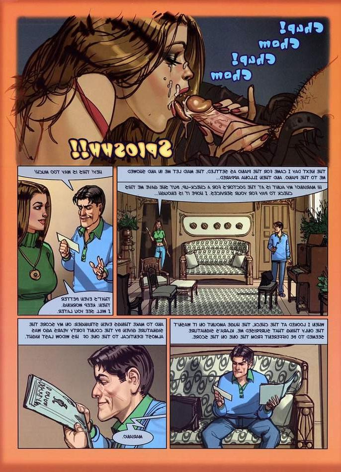 12P Very hardcore and brutal drawn sexy action