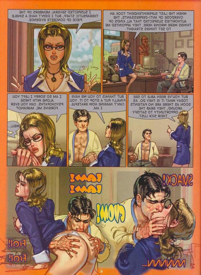 12P Very hardcore and brutal drawn sexy action