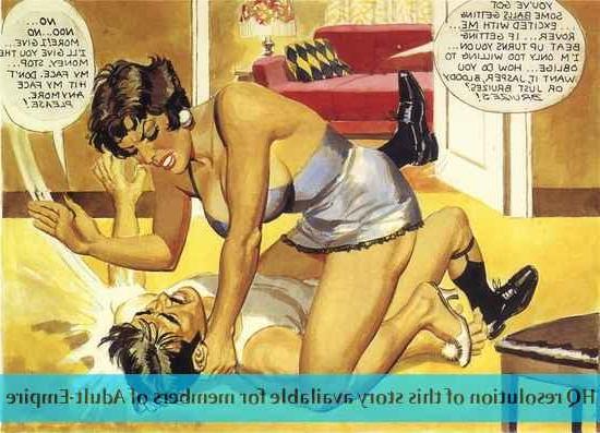 12P Very hardcore and brutal drawn sexy action
