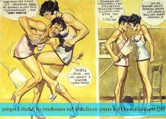 12P Very hardcore and brutal drawn sexy action