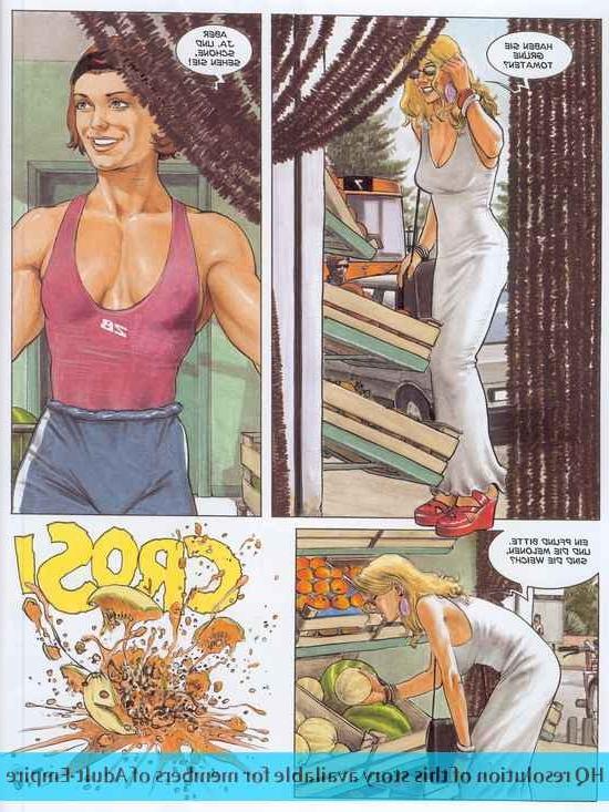 12P Very hardcore and brutal drawn sexy action